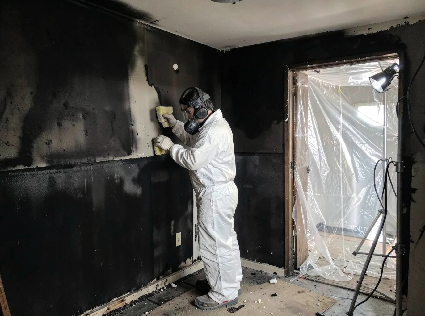 Fire Damage Restoration company in Lattimore, NC